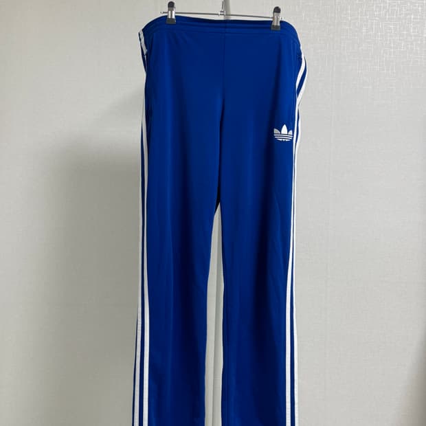 아디다스 파이어버드 로얄 블루 트랙 팬츠 L