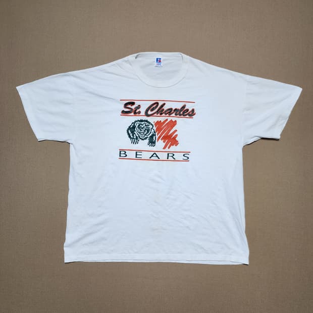 90s Russell Athletic St. Charles Bears80