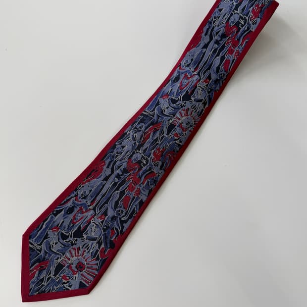 밀라숀 (Mila Schon) 실크 넥타이 8.5cm