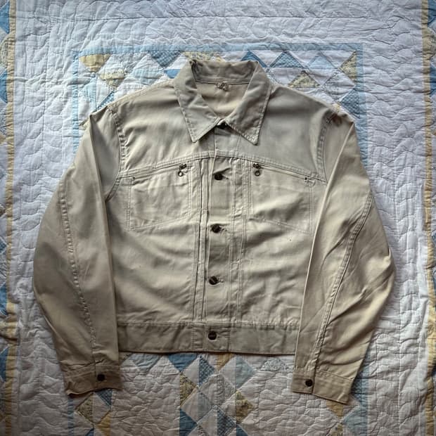 50s 60s USA Sears 2nd Westerner Jacket
