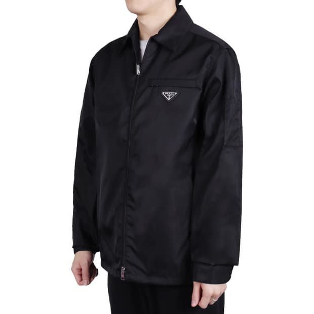 [M, 100-105] 프라다 나일론 자켓