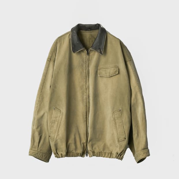[1] ssstein 설퍼 다이드 휩코드 빈티지 집 자켓