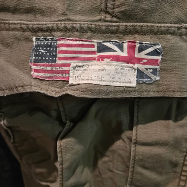 데님 앤 서플라이 랄프로렌 카고팬츠