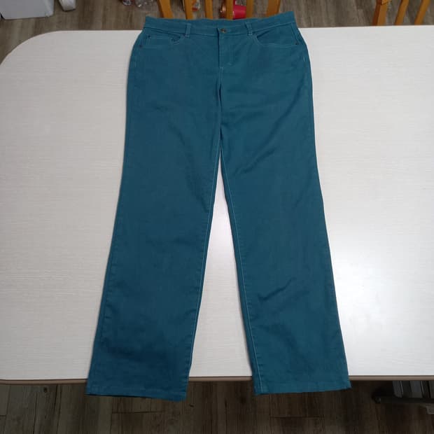 31 GEIGER 스판 슬림일자 치노 다크그린 31-526
