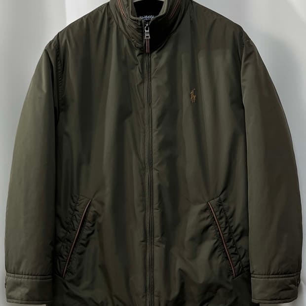 폴로 랄프로렌 오트밀 페리 윈드브레이커 자켓