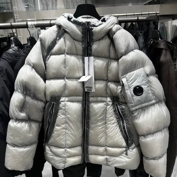 Cp컴퍼니 dd쉘 코리아 익스클루시브 L 새상품