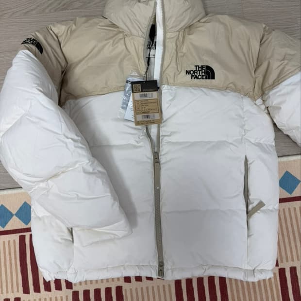 새상품/ 노스페이스 리마스터 눕시 다운자켓95(M)