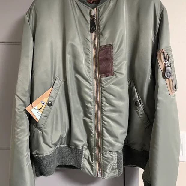 버즈릭슨 ma-1 알버트터너 L사이즈