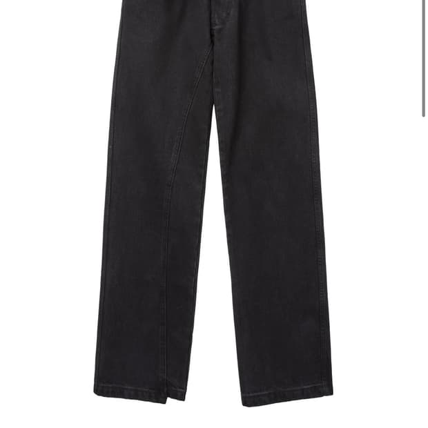 포스트아카이브팩션 커브드 팬츠