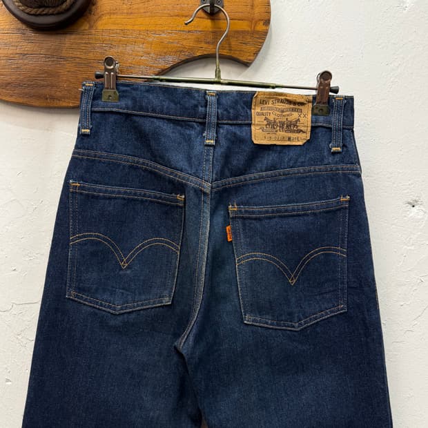 90s Levi's 515 Orange Tab Slim Straight 