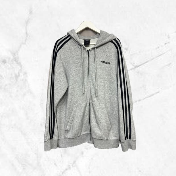 아디다스 후드집업 잠바 XXL