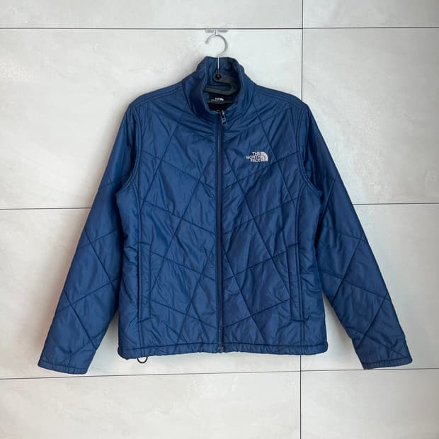 노스페이스 네이비 퀼팅 경량 패딩 자켓 [L]