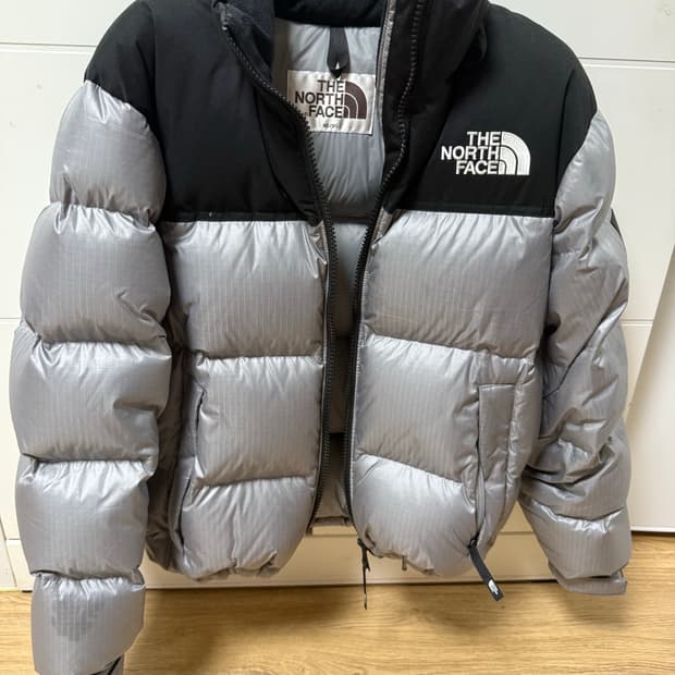 노스페이스 화이트라벨 눕시 헤더그레이 xS