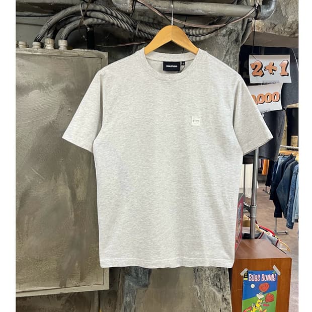 골 스튜디오 반팔티 라이트그레이 S #csz4055