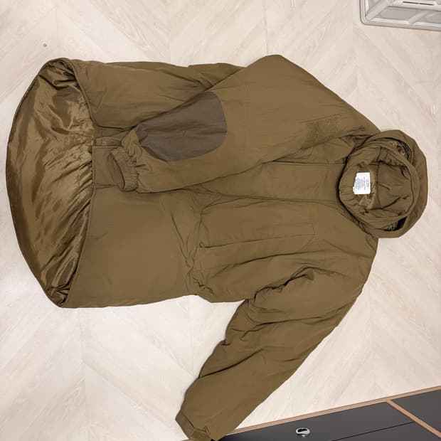 Japan vintage 택티컬 야상패딩