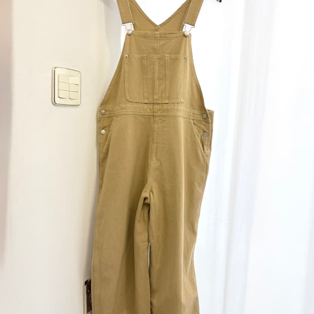 ap retro 머스타드 워크 멜빵 바지 오버롤 JPN