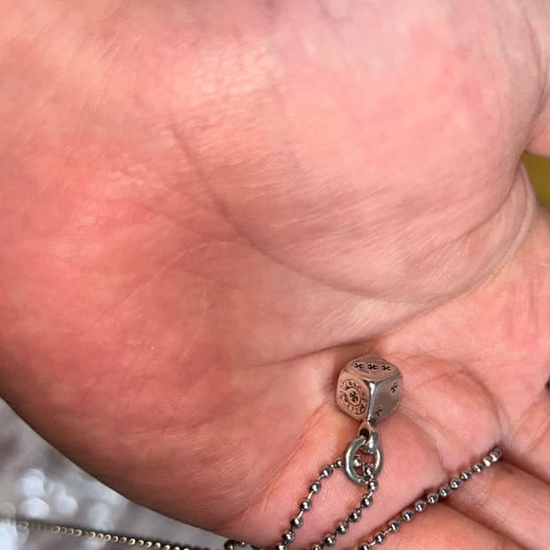 크롬하츠 다이스 참 (두개)