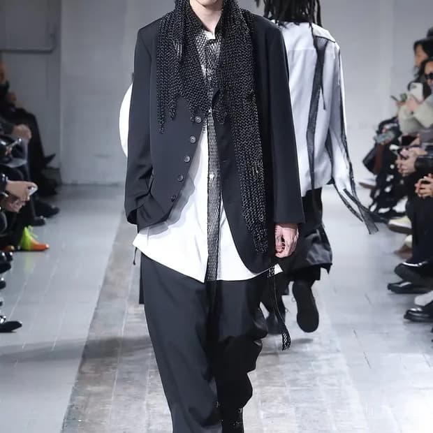 요지야마모토 뿌르옴므 24aw 5버튼 자켓