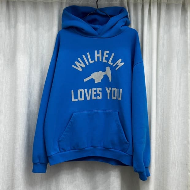 컬렉트피시스 WILHELM LOVESYOU 후드티