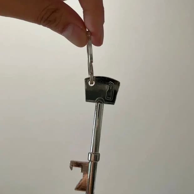 [새상품] 병따개키링 열쇠고리