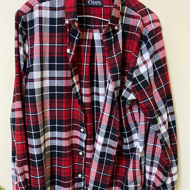 챕스 플라넬 셔츠