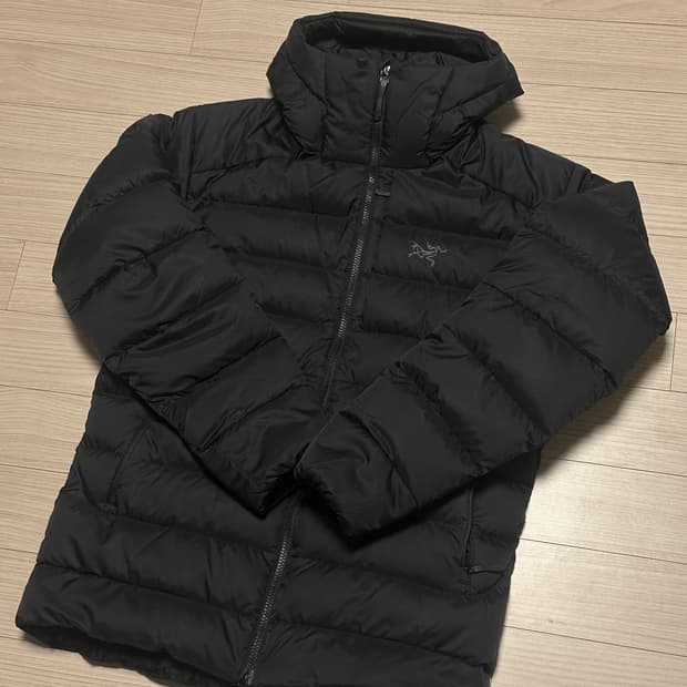 [M]아크테릭스 토륨 후디 블랙 팝니다.