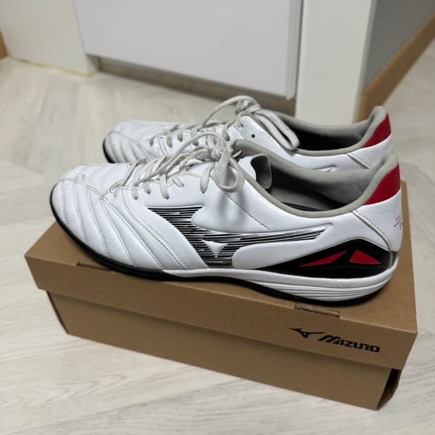 미즈노 모렐리아 네오 IV PRO AS 흰색 265