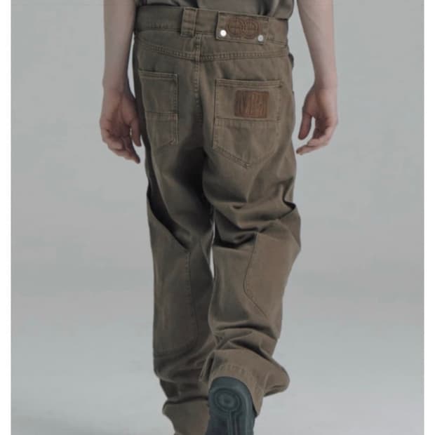 플라스틱 프로덕트 MPa CALF Pocket Pants