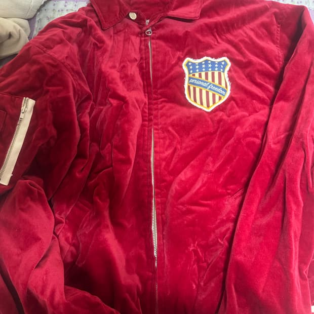 앤초비 앤쵸비 anchovi 수베니어 자켓 L