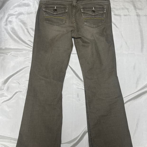 "Unknown" Brown Minimal Pants
