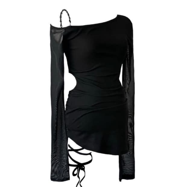 비앤프롬 비즈 원피스