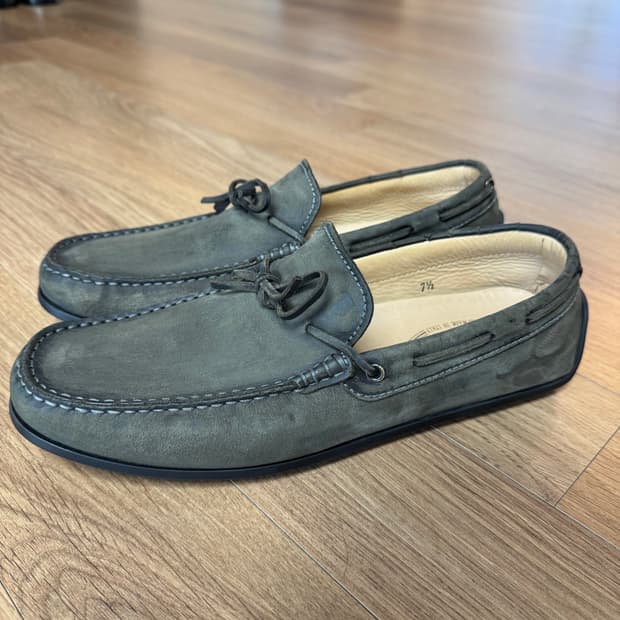 [Tod’s] 토즈 스웨이드 드라이빙 슈즈 7.5