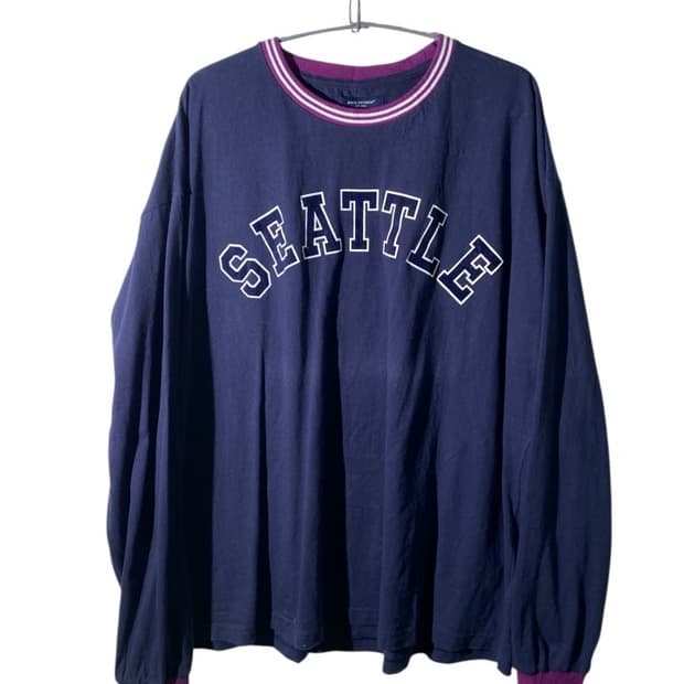 백 넘버 롱슬리브