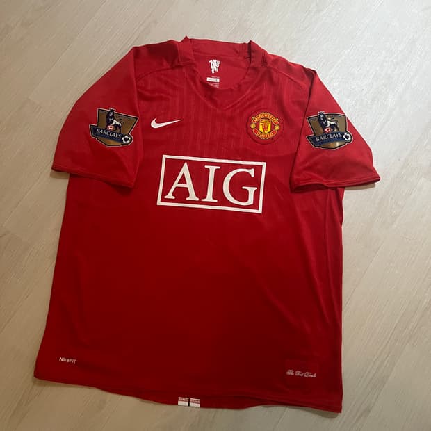 07/09 맨체스터 유나이티드 홈 루니 유니폼