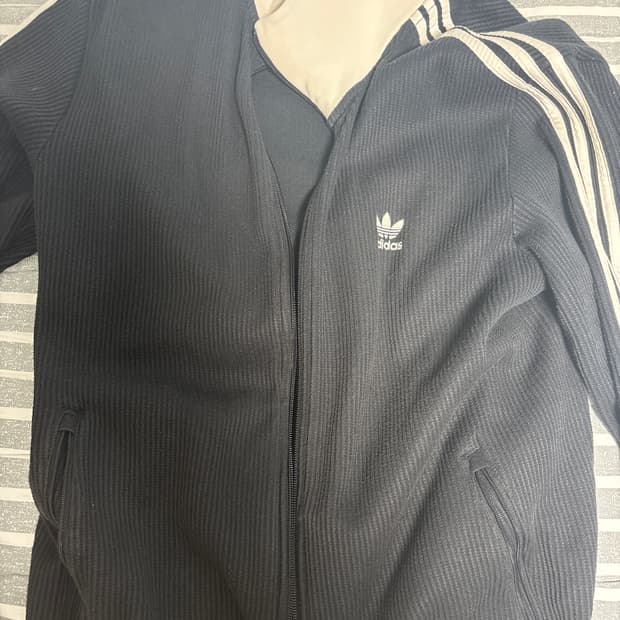 아디다스 와플 BB 져지 블랙