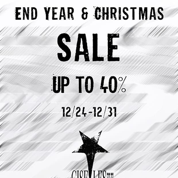 [연말&크리스마스 세일 공지]