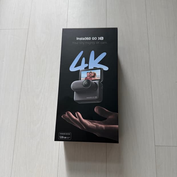 인스타 360 go 3s 128GB