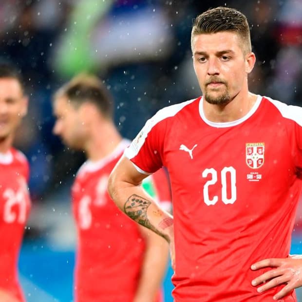 ♤필독♤ Feat 밀린코비치사비치 18/19 세르비아 홈 🇷🇸  L