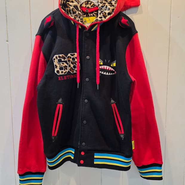 엘스팅코 후드 코튼 잠바/자켓