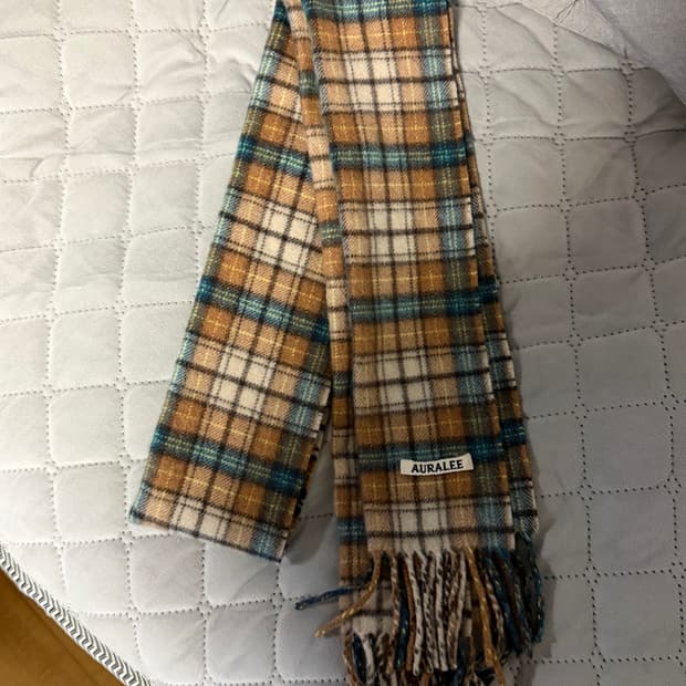 (새상품급) 오라리 머플러 24FW