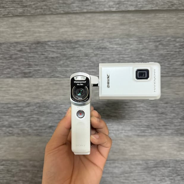 Sony HDR-GWP88 소니캠코더 소니카메라 빈티지캠코더