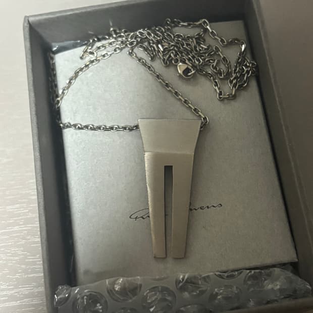 릭오웬스 목걸이