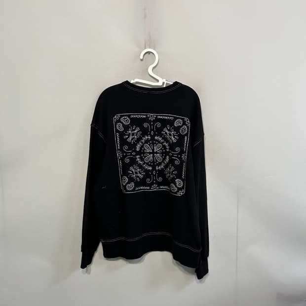 프리즘웍스 반다나자수 맨투맨 M 