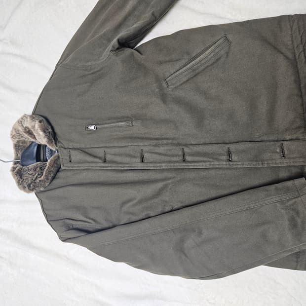 프리즘웍스 n1 미해군 덱자켓 올리브 L 사이즈