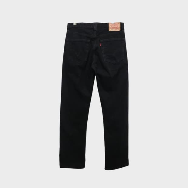 00'S LEVI'S 505 흑청 데님 팬츠 60071