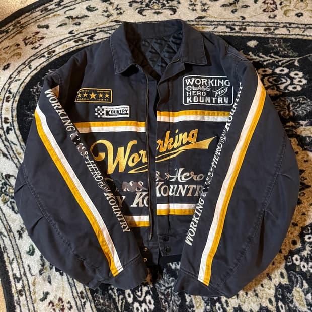 Kapital work jacket 캐피탈 레이싱자켓