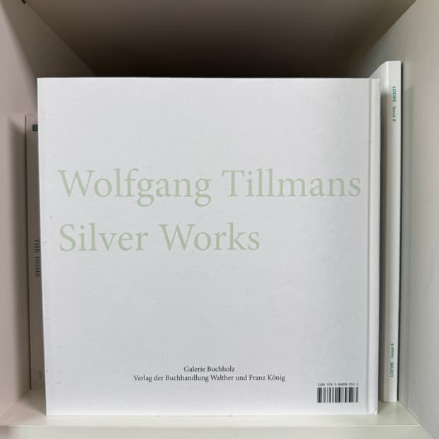 wolfgang tillmans silver works 볼프강 틸만스