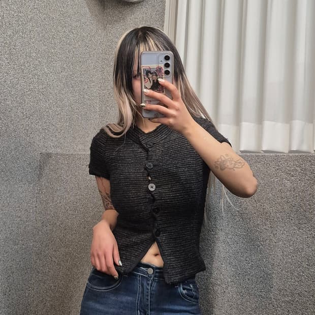 EMPORIO ARMANI WOOL SHIRT 