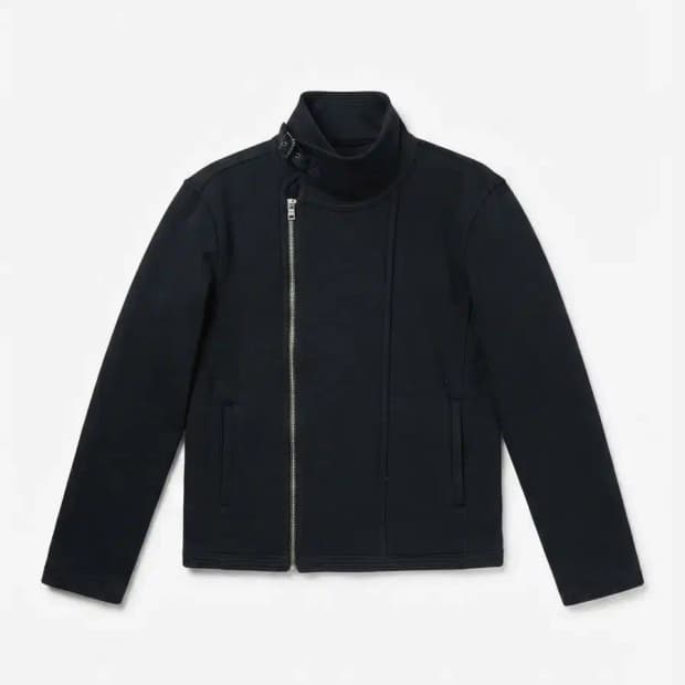 ARMANI EXCHANGE 네이비 집업 자켓 M
