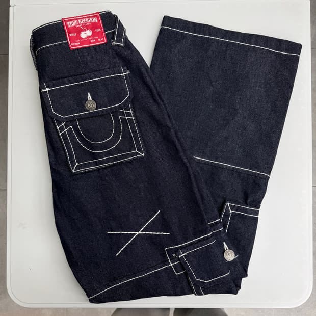 트루릴리전 X 키르시 팬츠 